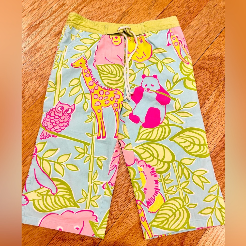 White label San Diego Zoo capri pants